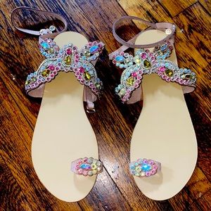 Butterfly Sandals